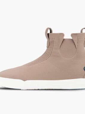 Vessi Classic Chelsea Waterproof Boot in Shiitake Brown